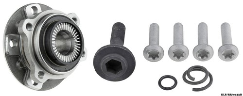 Front wheel bearing - &, hub