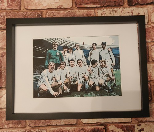 Leeds united 1960s league cup - leeds,