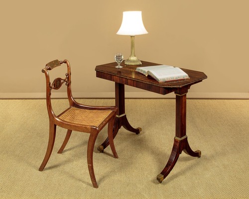Antique regency rosewood - antique,