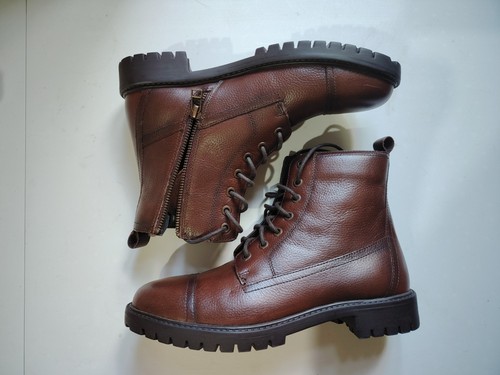Men river island brown boots - brown,