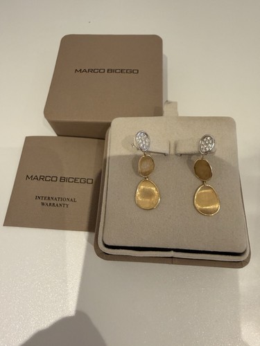 Marco bicego lunaria 18ct - bicego,