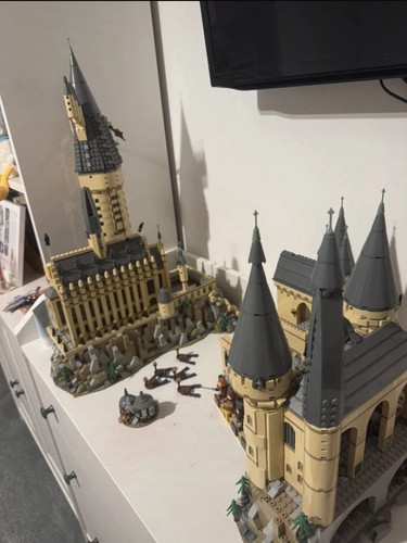 Lego harry potter hogwarts - lego,