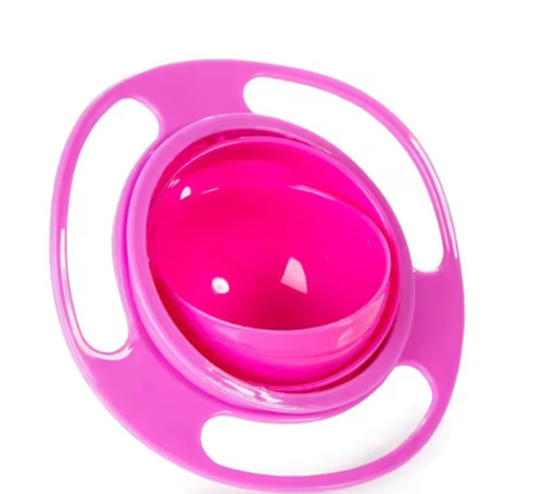 Baby gyro bowl - baby, rotating