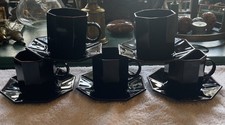 5 Vintage France Tea Cups
