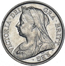 1899 Halfcrown - Victoria