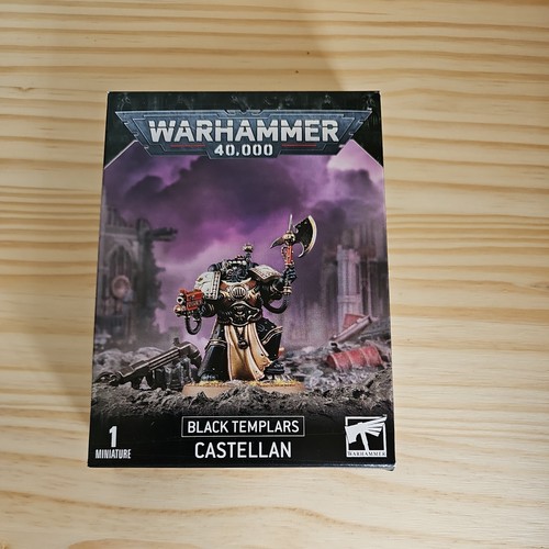 Castellan black templars - castellan,