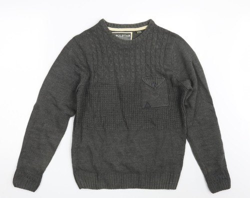 Mens size soulstar grey - uk,