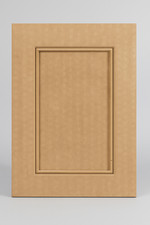 MDF Shaker Replacement Kitchen Doors & Drawer Fronts 95mm Frame Beaded