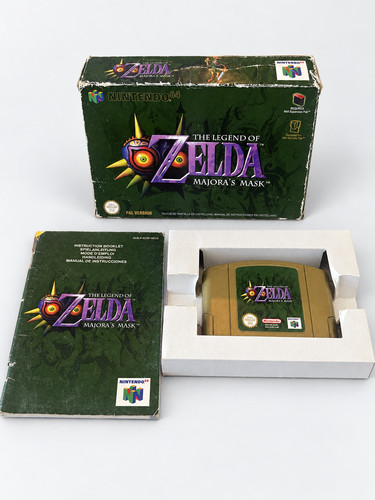 The legend zelda majora - legend, of