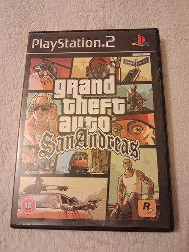 Grand theft auto - grand, andreas