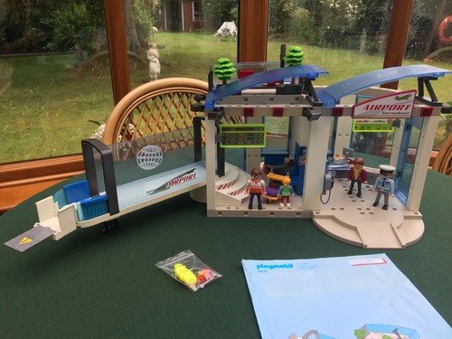 Playmobil airport terminal - airport,