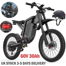 3 KW Electric Dirt Bike 60V