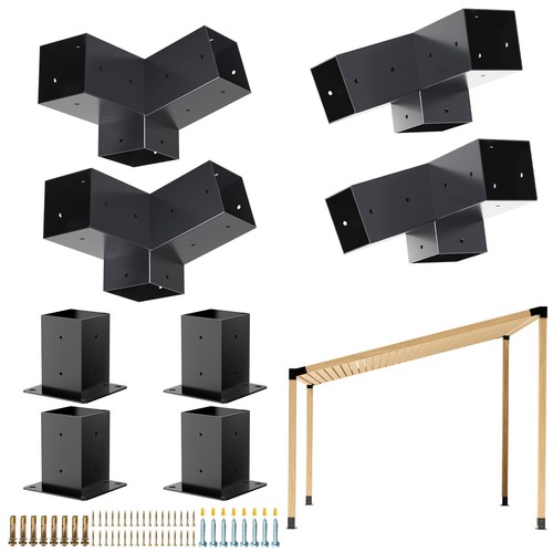 Pergola kit slanted roof - kit,,