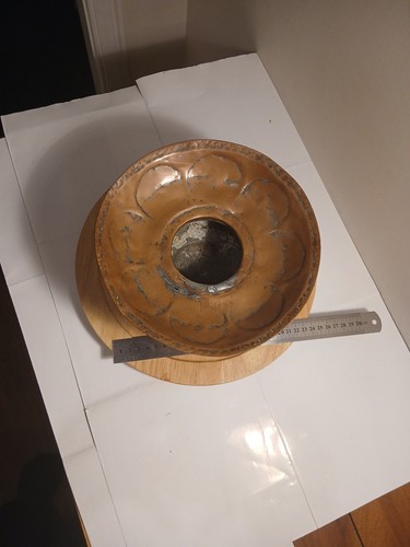 Copper spittoon thukdan - spittoon,,