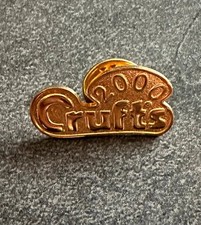 Vintage Crufts 2000 commemorative badge