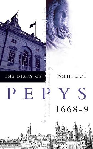 The diary samuel pepys - of,