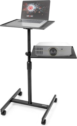 Adjustable projector stand - projector, on