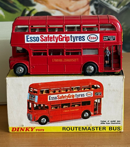 Dinky toys 289 routemaster bus - routemaster,