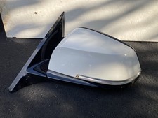 Bmw 4 Series F32 F33 F36 Side Door Mirror N/s Left 5 Pin 300 Alpine M SPORT