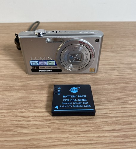 Panasonic lumix dmc fx33 - panasonic,
