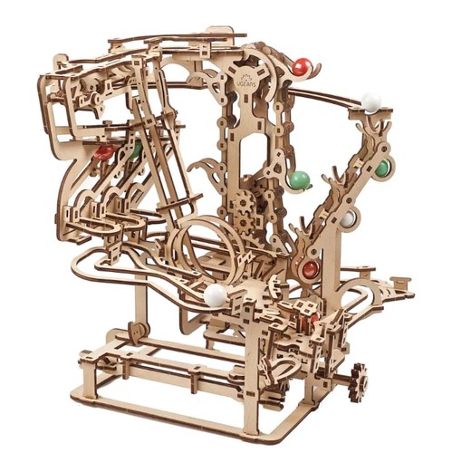 Ugears marble run chain hoist - marble,