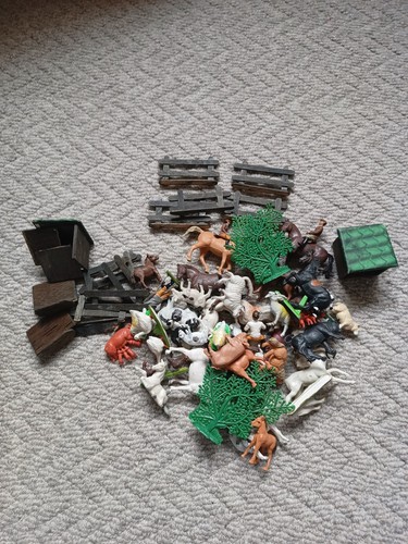 Vintage britains and others - and,