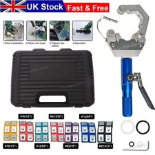 8T Hydraulic Hose Crimper A/C