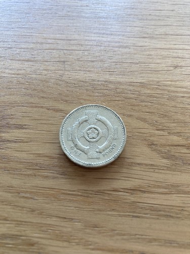 Celtic cross one pound - £1,