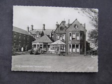 VINTAGE 1960s POSTCARD OF BROCKLEY HALL SALTBURN-BY-THE SEA POSTMARK REDCAR 1960