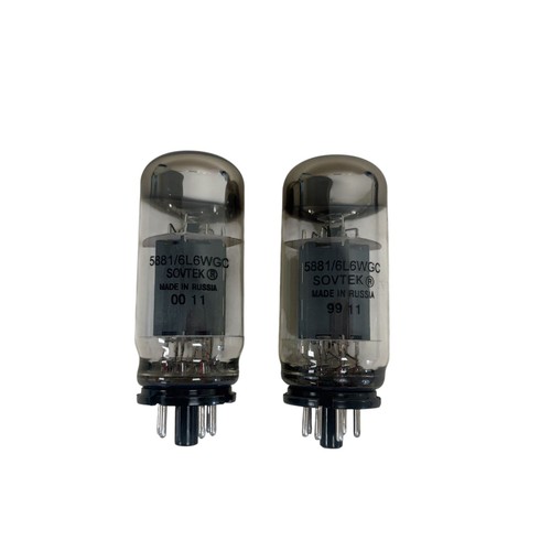 5881 6l6wgc sovtek matched - 6l6wgc,