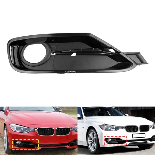 Right front bumper - fog, light
