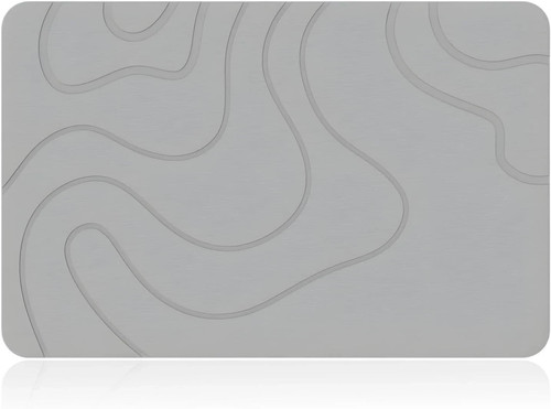 Diatomite stone bath mat - stone,