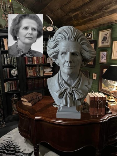 Margaret thatcher bust statue - bust,
