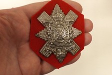 MILITARY BADGE THE BLACK WATCH