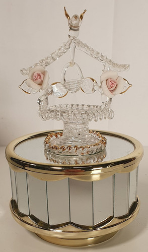 Revolving blown glass wishing - blown,