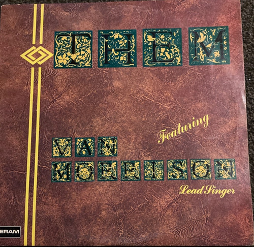 Vinyl album them - album, ~