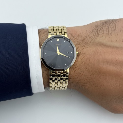 Vintage lassale gold tone - lassale,