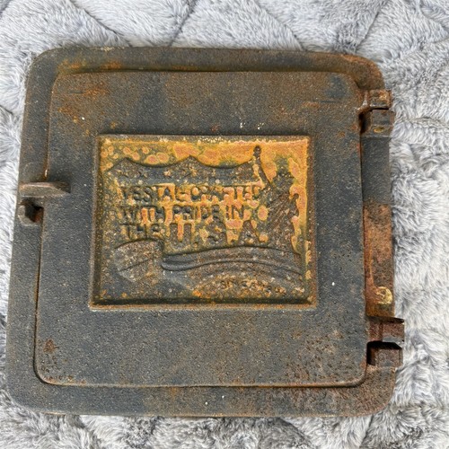 Vintage vestal cast - iron, stove