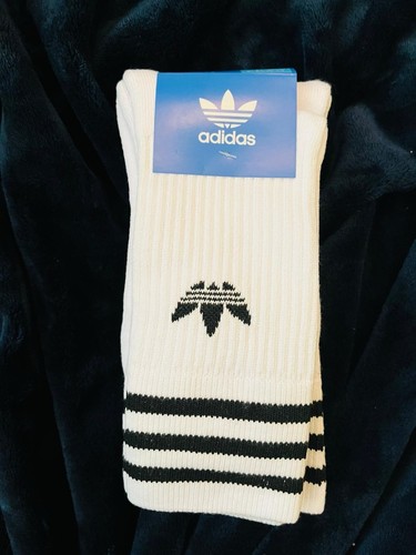 Adidas crew socks small - adidas, x3