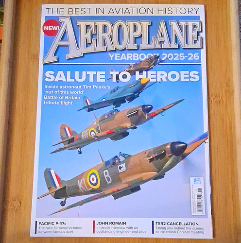 Aeroplane yearbook 2025 salute - aeroplane,