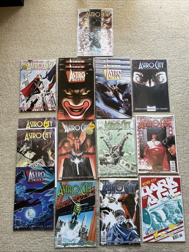 Astro city busiek mixed - city,