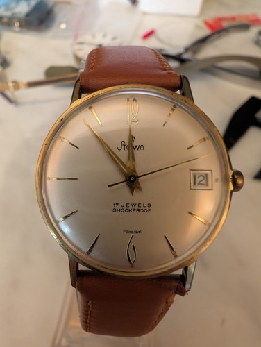 Stowa manual watch 17 - manual,