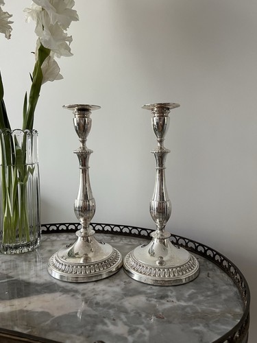 Pair vintage viners silver - of,
