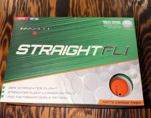 Maxfli straightfli golf balls - maxfli,