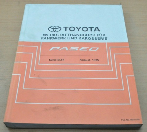 Toyota paseo el54 fahrwerk - el54,