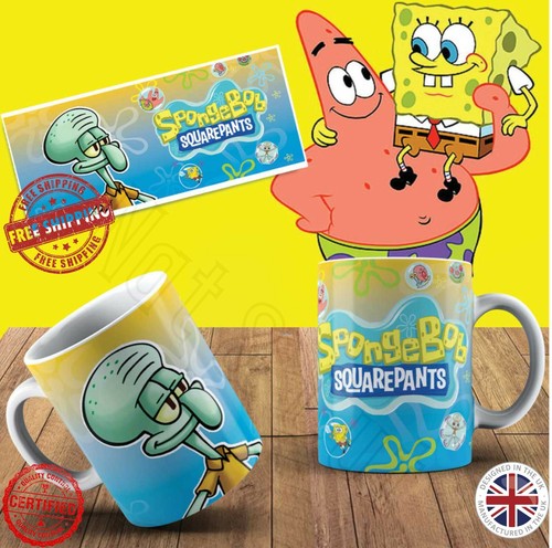 Spongebob squarepants mug - squarepants,