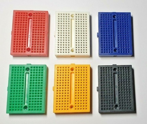 Mini breadboard 170 points - breadboard,