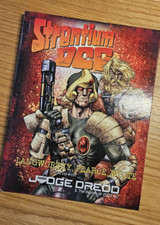 STRONTIUM DOG (Judge Dredd and the Worlds of 2000AD) RPG 