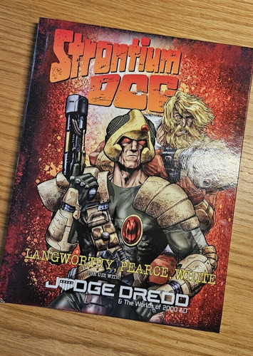 Strontium dog judge - dog, dredd
