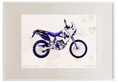 Photo frame ktm 640lc4 - ktm,